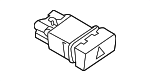 252909GE0B - Body: Hazard Switch for Nissan Image
