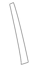 8392354G010CB - Body: Tape for Suzuki Image