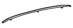 2548902000 - Body: Roof Rail for Mercedes-Benz Image