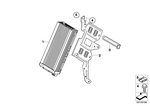 65128054808 - Audio, Navigation, Electronic Systems: Amplifier for Individual Audio System for BMW Image
