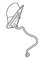 5067476AB - Body: Mirror Assembly for Chrysler: PT Cruiser Image