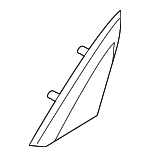 XD23BDAAA - Body: Bezel for Chrysler: PT Cruiser Image