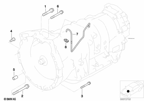 Mounting / Suspension for 2001 BMW X5 3.0i #0