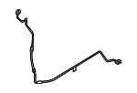54539354580 - HVAC: Pressure Line for BMW Image