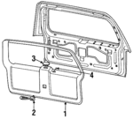 ZZL06896006 - Body: Trim Panel for Mazda: Navajo Image