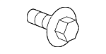 11570498 - Body: Bracket Bolt for Buick: Enclave, Encore, Encore GX, Envision, Envista, LaCrosse, Rainier, Regal, Regal Sportback, Regal TourX, Verano | Cadillac: CT4, CT6, CTS, Escalade, Escalade ESV, Escalade EXT, SRX, XLR, XT4, XT5, XT6, XTS | Chevrolet: Avalanche, Avalanche 1500, Avalanche 2500, Blazer, Bolt EUV, Camaro, Captiva Sport, Cavalier, Colorado, Corvette, Cruze, Equinox, HHR, Impala, Malibu, Malibu Limited, Monte Carlo, Silverado 1500, Silverado 1500 LD, Silverado 1500 LTD, Silverado 2500 HD, Silverado 3500 HD, Silverado EV, SSR, Suburban, Suburban 1500, Suburban 2500, Tahoe, Trailblazer, Trailblazer EXT, Traverse, Traverse Limited, Trax, Volt | GMC: Acadia, Acadia Limited, Canyon, Envoy, Envoy XL, Sierra 1500, Sierra 1500 Limited, Sierra 2500 HD, Sierra 3500 HD, Terrain, Yukon, Yukon XL, Yukon XL 1500, Yukon XL 2500 | Oldsmobile: Bravada | Pontiac: G6, Sunfire, Torrent | Saturn: Ion, L100, L200, L300, LS, LS1, LS2, LW1, LW2, LW200, LW300, Outlook, SC1, SC2, Sky, Vue Image