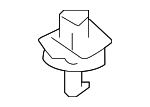 MU488002 - Body: Spoiler Clip for Mitsubishi Image