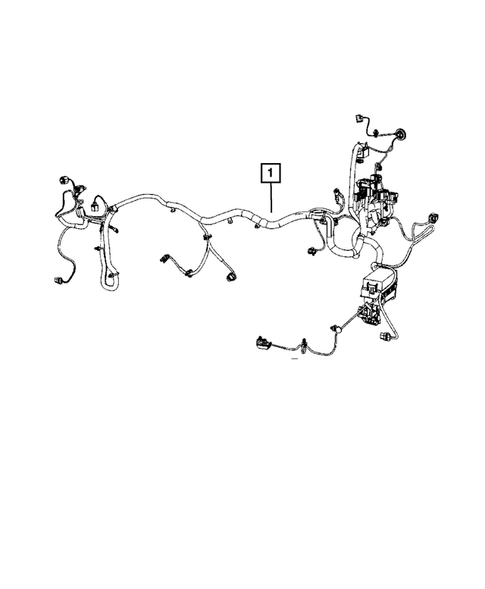 Wiring-Headlamp to Dash for 2011 Dodge Caliber #0
