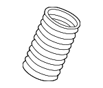 97034334101 - Suspension: Strut Dust Shield for Porsche: Panamera Image