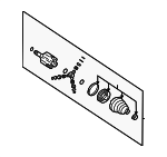 26079536 - Suspension: Inner Joint Assembly for GM Image