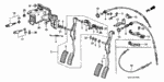 17812SA7010 - Chassis: WASHER, ACCELERATOR PEDAL for Honda Image