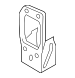 7L0805678B - Body: End Plate for Volkswagen: Touareg Image