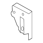 7P6806636 - Body: Front Support Support Bracket for Volkswagen: Touareg Image