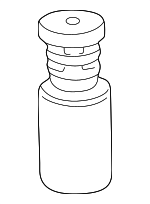 51722S87A01 - Suspension: Bumper for Honda: Accord Image