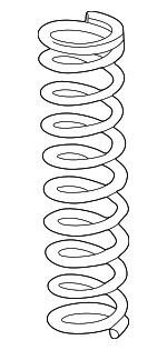 51401S84A12 - Suspension: Coil Spring for Honda: Accord Image