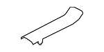 971863406BES0 - : Rear Sill Plate for Porsche: Panamera Image