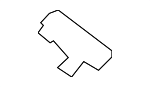 9A7867276A - Body: Windshield Pillar Trim Clamp for Porsche Image