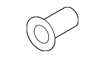 9A700698800 - Body: Windshield Pillar Trim Stopper for Porsche Image