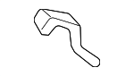 971867191 - Body: Upper Center Pillar Trim Support for Porsche Image
