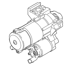 28100WAA05 - : Starter Motor for Toyota Image