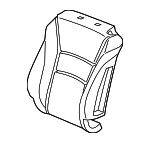 81127T3LA01 - : Seat Back Pad for Honda: Accord Image
