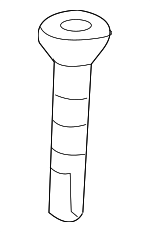 81144T3LA01ZB - Body: Headrest Guide for Honda: Accord Image