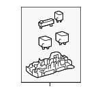 G92Z047011 - : Junction Block for Lexus: CT200h, GS450h Image