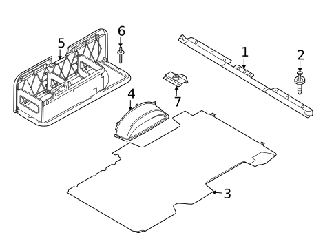 Interior Trim - Rear Body for 2013 Ford E-350 Super Duty #0