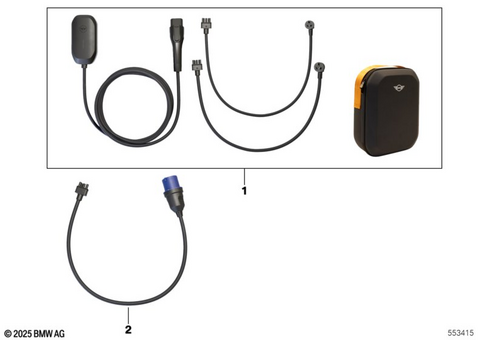 E-Mobility for 2024 Mini Countryman SE ALL4 #1