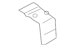 1L2Z78601A81AA - Electrical: Seat Belt Reinforcement for Ford Image