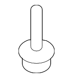 88970764 - Body: Under Cover Bolt for Pontiac: Vibe Image