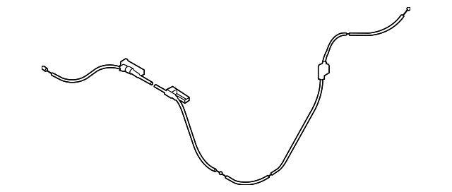 2007-2016 Volvo Release Cable 30671768 | TascaParts.com