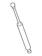 30649516 - : Support Cylinder for Volvo: S80, V70, XC70 Image