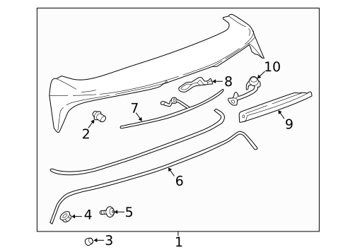 Spoiler for 2021 Buick Enclave #0