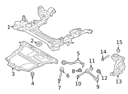 Suspension Components for 2019 BMW 430i xDrive Gran Coupe #1
