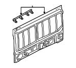 CK4Z6127865F - Body: Inner Panel for Ford: E-Transit, Transit-150, Transit-250, Transit-350, Transit-350 HD Image