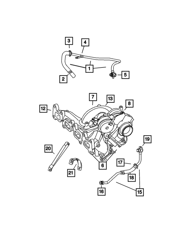 RL064587AA - Fuel: Exhaust Manifold for Mopar Image