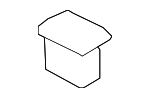 4L0886373 - Body: Seat Frame Grommet for Audi Image