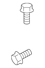 90037803501 - Engine: Air Cleaner Bolt for Porsche: 911, Panamera Image