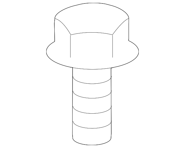 Vacuum Solenoid Screw - Porsche (N-105-995-01)