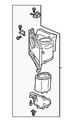 Air Filter And Housing Assembly