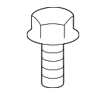 N10599501 - Engine: Vacuum Solenoid Screw for Porsche: Panamera Image