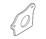 4G0807670 - Body: Impact Bar Gasket for Audi: A6, A6 Quattro, A7 Quattro, RS7, S6, S7 Image