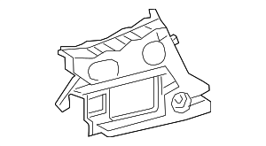 4G5807394D - : Upper Guide for Audi: A6, A6 Quattro, S6 Image