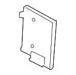 4G0807983 - Body: Impact Bar Cover for Audi: A6, A6 Quattro, S6 Image