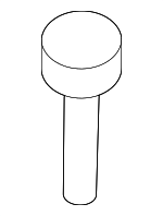 11561674 - Body: Bumper Cover Bolt for GM Image