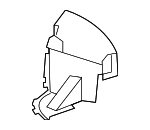 25911105 - Body: Liner Extension for Cadillac: STS Image