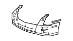 19178893 - Body: Bumper Cover for Cadillac: STS Image
