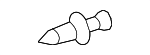 11589293 - Body: Liner Extension Retainer for GM Image