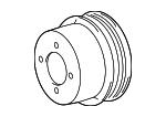 1637175040 - Cooling System: Pulley for Toyota Image